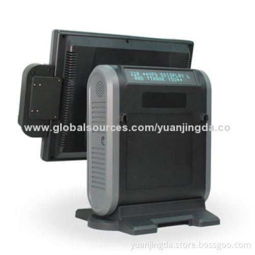 Highest Cost Effective Restaurant Payment Kiosk with VFD Customer Display